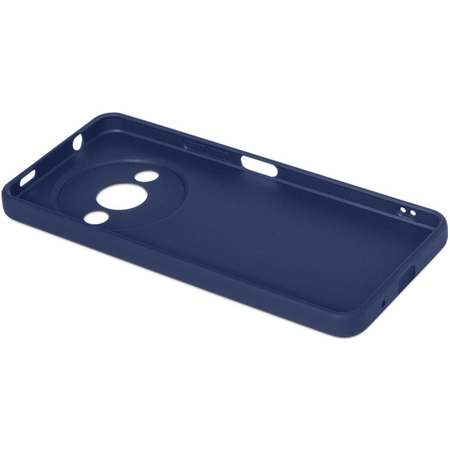 Чехол-накладка силиконовая для Redmi A3/Poco C61 Blue, Основной цвет: Синий, изображение 3 - GOODMi