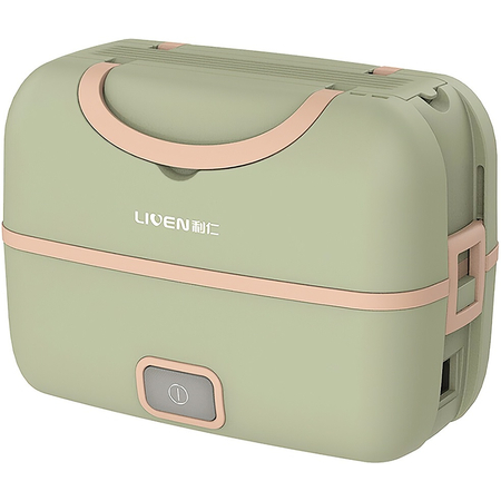 Ланчбокс с подогревом Liven FH-18 Green, изображение 2 - GOODMi