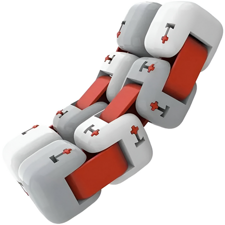 Кубик-конструктор Xiaomi Bunny Fingertips Blocks (ZJPS031QI), изображение 2 - GOODMi