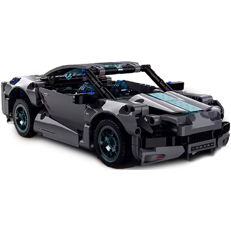 Конструктор Xiaomi ONEBOT Static Supercar Toy Grey (OBJZF62AIQI), Цвет: Серый, изображение 2 - GOODMi