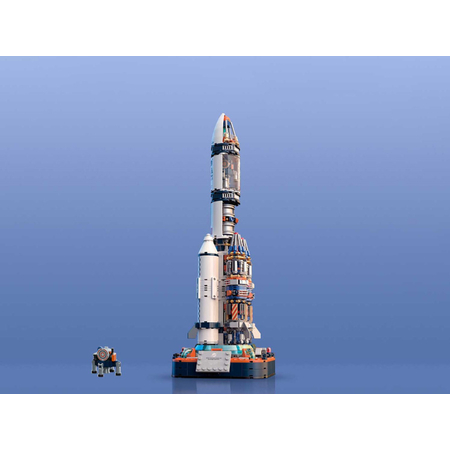 Конструктор Аэрокосмическая станция JAKI Space Rocket (JK8501), изображение 6 - GOODMi