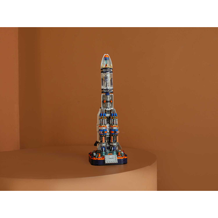 Конструктор Аэрокосмическая станция JAKI Space Rocket (JK8501), изображение 7 - GOODMi