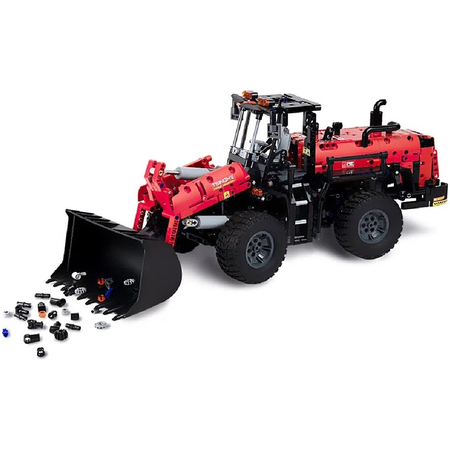 Конструктор ONEBOT Cunstruction Enginering Loader Red (OBZZJ01AIQI), изображение 2 - GOODMi