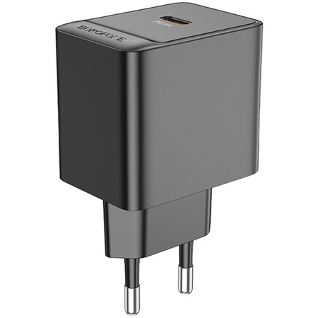 Сетевое зарядное устройство Borofone BAS15A (PD30W) Черный - GOODMi
