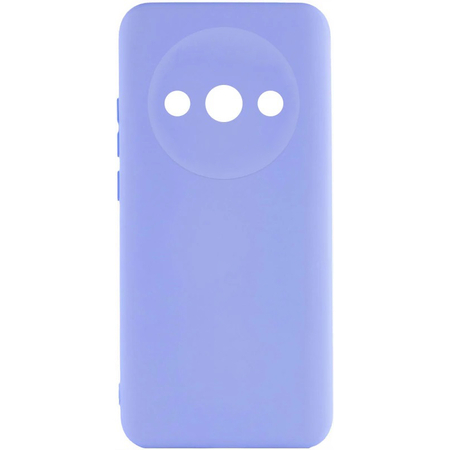 Чехол-накладка силиконовая для Redmi A3 фиолетовый, Основной цвет: Фиолетовый - GOODMi