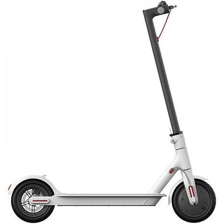 Электросамокат Xiaomi Mi Electric Scooter 1S (белый), изображение 2 - GOODMi