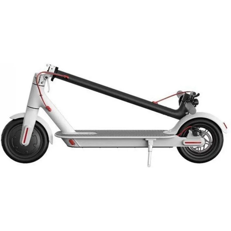 Электросамокат Xiaomi Mi Electric Scooter 1S (белый), изображение 5 - GOODMi