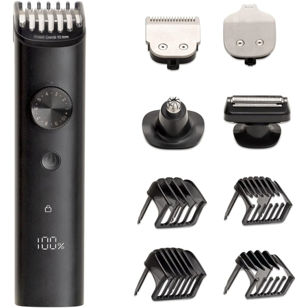 Машинка для стрижки Xiaomi Grooming Kit Pro (XMGHT2KITLF), изображение 5 - GOODMi