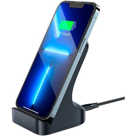 Беспроводное зарядное устройство Acefast E14 15W Grey, изображение 2 - GOODMi