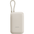 Внешний аккумулятор Xiaomi Pocket Power Bank With Cable 10000mAh (P15ZM) Beige, Цвет: Бежевый - GOODMi