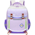 Школьный рюкзак Tanjiezhe 20L Violet, Цвет: Фиолетовый - GOODMi