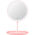 Зеркало для макияжа Jordan & Judy Led Lighted Makeup Mirror Basic Pink (NV543), Цвет: Розовый - GOODMi