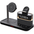 Беспроводное зарядное устройство C09Pro Qi2 3в1 Black, Цвет: Черный - GOODMi