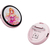 Электронный значок Beambox Niji-Badge Purple, Цвет: Фиолетовый - GOODMi