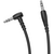AUX кабель Borofone BL10 угловой 2м Черный, Цвет: Черный - GOODMi