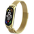 Миланский сетчатый браслет Xiaomi Mi band 7 золотой (магнитный замок), Основной цвет: Золотистый - GOODMi