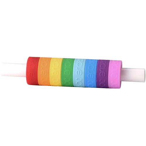 Цветные колечки для бокалов Circle Joy Wine Cup Identification Ring - GOODMi