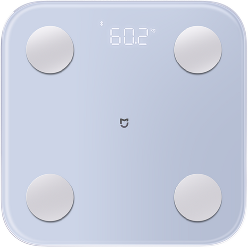 Умные весы Mijia Body Fat Scale S400 (MJTZC01YM) Blue - GOODMi