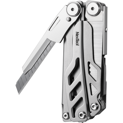 Мультитул NexTool Pro Multifunction NE20167 (серебро) - GOODMi