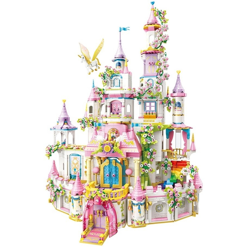 Конструктор Qman Princess Leah Castle (C32022) - GOODMi