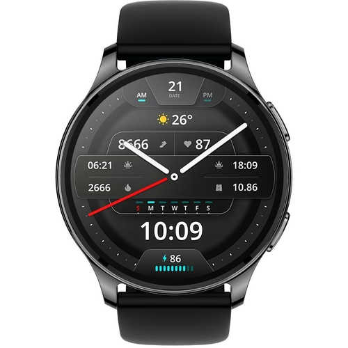 Часы Amazfit Pop 3R Black, Цвет, заявленный производителем: Black - GOODMi