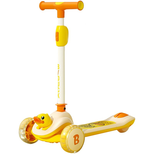 Детский самокат Luddy B.Duck Little Scooters Yellow, Цвет: Желтый - GOODMi