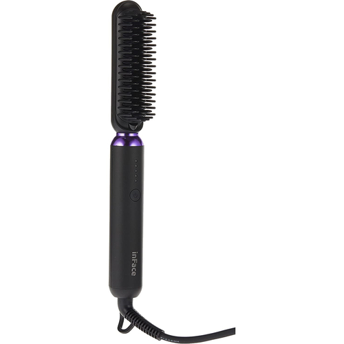 Ионный стайлер для укладки InFace ION Hairbrush (ZH-10D) Black EU - GOODMi