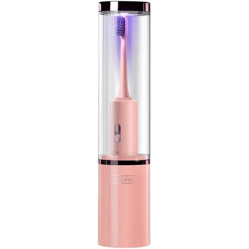 Зубная щетка T-Flash UV Sterilization Toothbrush (Q-05) Pink - GOODMi