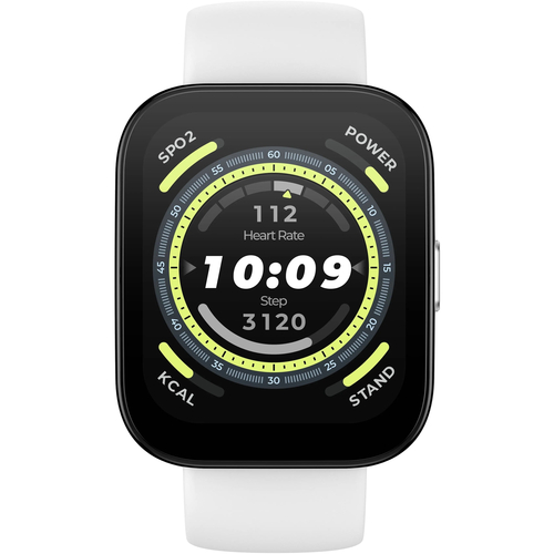 Часы Amazfit Bip 5 White, Цвет, заявленный производителем: White - GOODMi