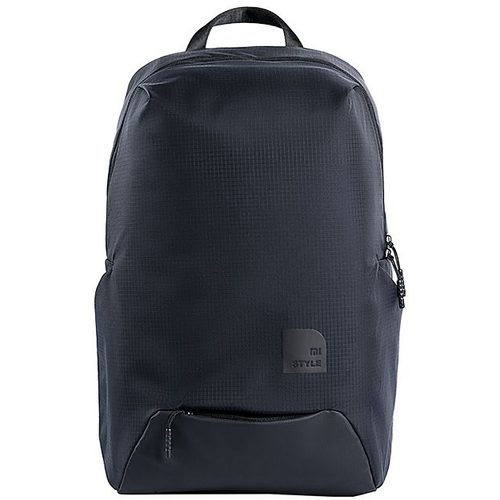 Рюкзак Xiaomi Mi Style Leisure Sports Backpack Black, Цвет: Черный - GOODMi
