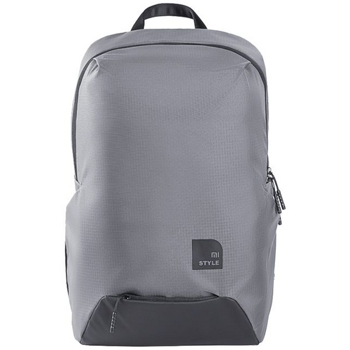 Рюкзак Xiaomi Mi Style Leisure Sports Backpack Grey, Цвет: Серый - GOODMi
