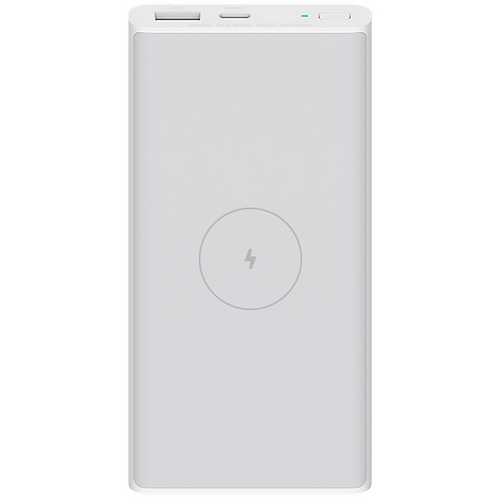 Внешний аккумулятор Power Bank Xiaomi Wireless 10000 mAh (WPB15PDZM) White, Цвет: Белый - GOODMi