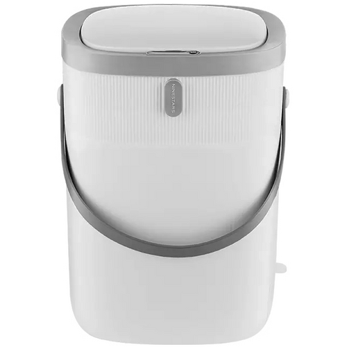 Умное мусорное ведро Ninestars Induction Foot Touch Trash Can 12л DZT-12-36SJT White - GOODMi