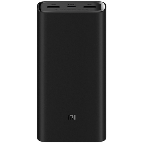 Внешний аккумулятор Xiaomi Mi 50W  20000 mAh Black (PB200SZM) - GOODMi