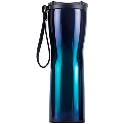 Умный термос Kiss Kiss Fish MOKA (Blue) (S-U45W), Цвет: Синий - GOODMi