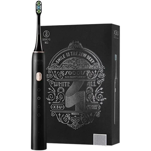 Зубная щетка SC X3U Freshen Your Breath Black, Цвет: Черный - GOODMi