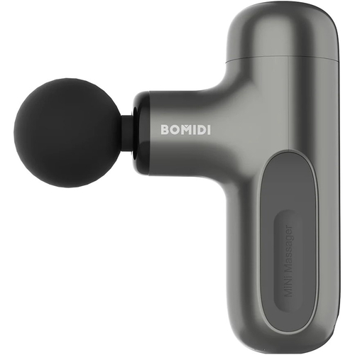 Массажный пистолет BOMIDI M1 (5 насадок) Black, Цвет: Черный - GOODMi