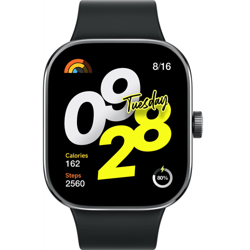 Часы Redmi Watch 4 Black, Цвет, заявленный производителем: Black - GOODMi