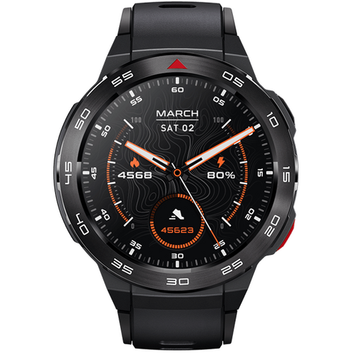 Часы Mibro Watch GS Pro (XPAW013) Black - GOODMi