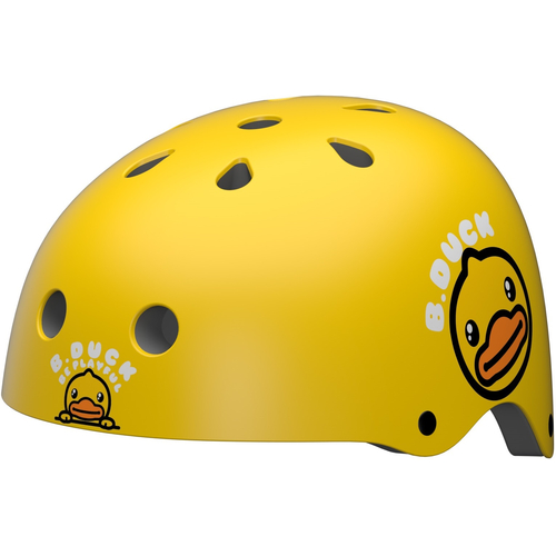 Легкий детский шлем Luddy B.Duck LD-1032S Yellow - GOODMi