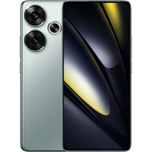 Смартфон POCO F6 8/256Gb зеленый, Оперативная память: 8 Гб, Цвет: Green / Зеленый, Встроенная память: 256 Гб - GOODMi