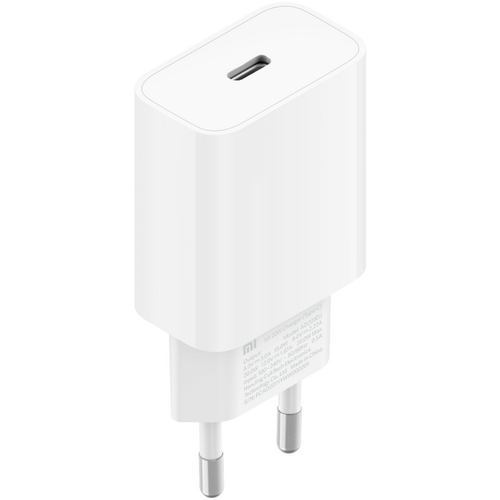 Сетевое зарядное устройство Xiaomi Type-C 20W (AD201EU) - GOODMi