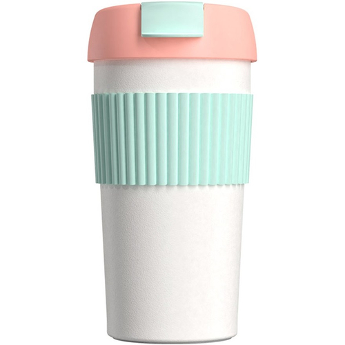 Термокружка KKF Rainbow Vacuum bottle 490ml (S-U45C) Blue/Pink, Цвет: Голубой - GOODMi