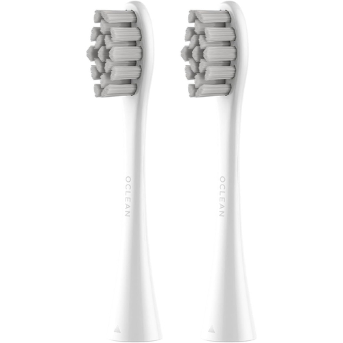Сменные насадки для зубной щетки Amazfit Oclean P2S6 W02 (2шт) White - GOODMi