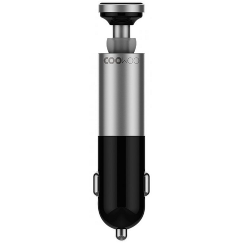 АЗУ CooWoo BC200 с Bluetooth гарнитурой (Silver) - GOODMi