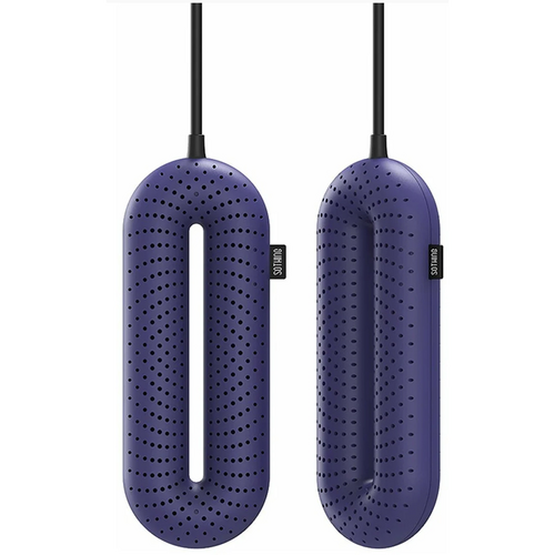 Сушилка для обуви Sothing Shoes Dryer With Timer Purple, Цвет: Синий - GOODMi