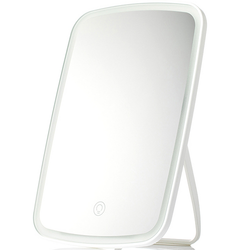 Зеркало для макияжа Jordan&Judy Desktop LED Makeup Mirror Beige (NV505) - GOODMi