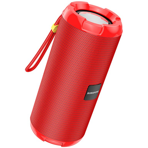 Колонка Bluetooth Borofone BR15 Красный - GOODMi