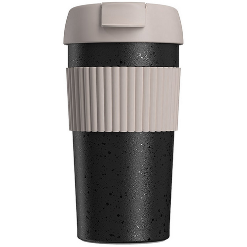 Термокружка KKF Rainbow Vacuum bottle 490ml (S-U45C) Grey/Black, Цвет: Серый - GOODMi
