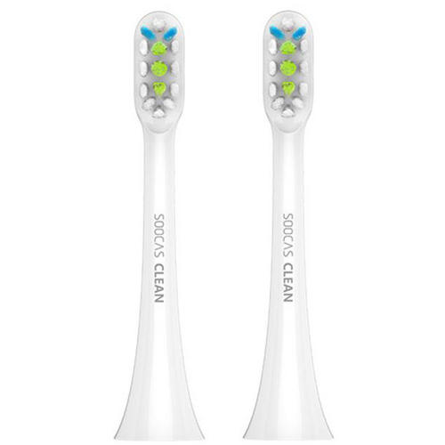 Сменная насадка для зубной щетки SC Soocare V1,X3,X3U,X5,X1 (White), Цвет: Белый - GOODMi